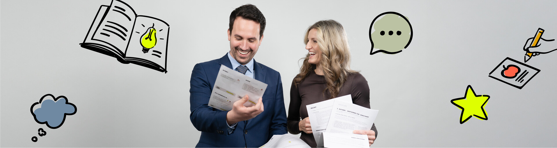 Maria Fanninger und Christoph Wiederkehr  | © Land schafft Leben