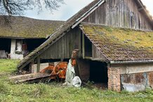 verlassener Bauernhof | © Timo Küntzle/Land schafft Leben