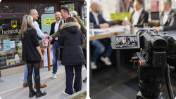 Land-schafft-Leben-Live-Podcast im Schladminger Bauernladen Heimatgold | © Land schafft Leben