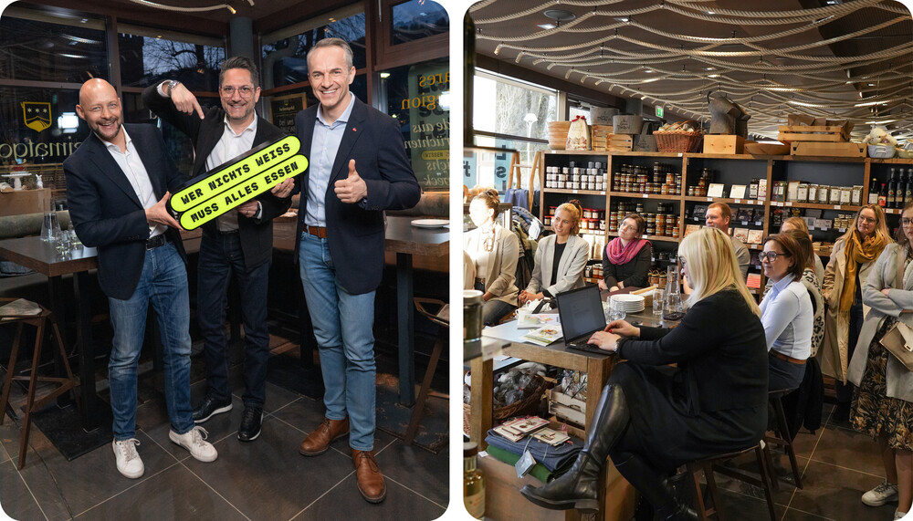 Land-schafft-Leben-Live-Podcast im Schladminger Bauernladen Heimatgold | © Land schafft Leben