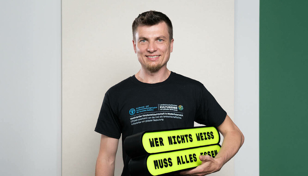 Leo Kirchmaier | © Land schafft Leben