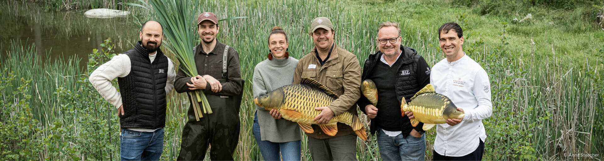 Lukas Nagl, Klemens Gold, Amelie Seilern-Aspang, Franziskus Seilern-Aspang, Hubert Wallner, Andreas Herbst | © Anna Stoecher