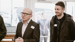 Manfred Höllerschmid und Christoph Höllerschmid von Fleischwaren Höllerschmid | © Anna Stoecher