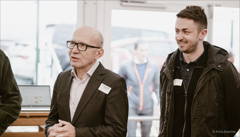 Manfred Höllerschmid und Christoph Höllerschmid von Fleischwaren Höllerschmid | © Anna Stoecher