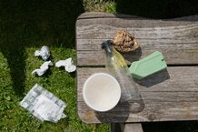 Müll in der Natur | © Land schafft Leben
