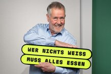 Wilhelm Windisch im Podcast von Land schafft Leben | © Land schafft Leben