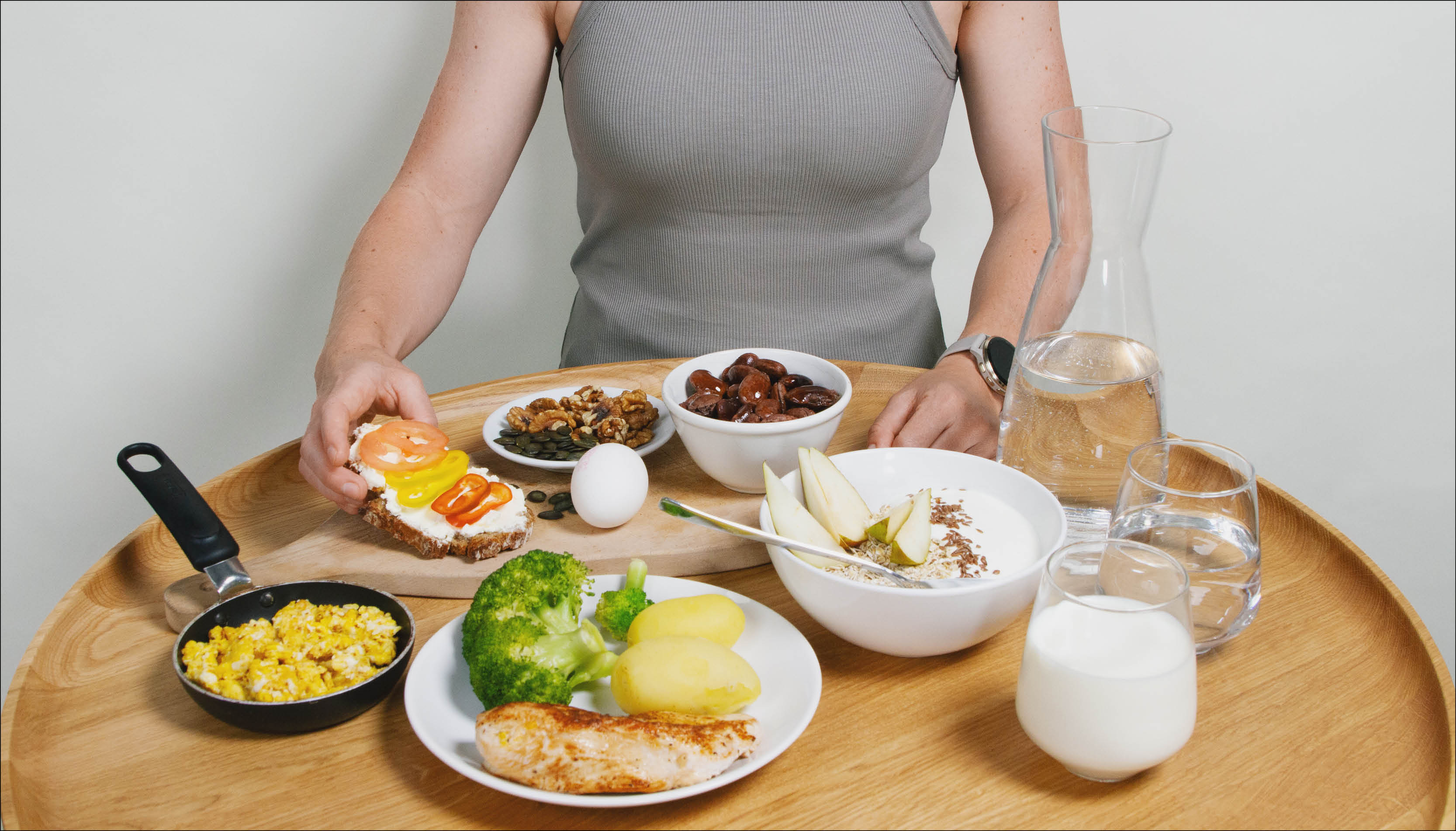 ausgewogene Sport-Mahlzeit | © Land schafft Leben