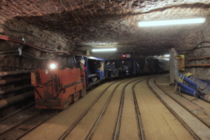 Salzbergwerk, Untertage, Schacht  | © Salinen Austria AG 