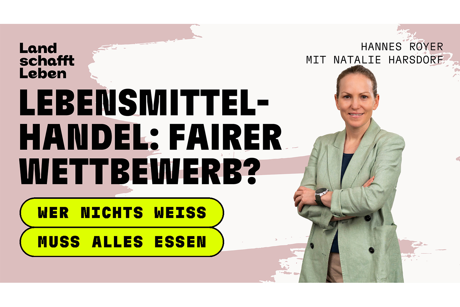 Natalie Harsdorf | © Land schafft Leben