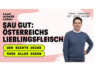 Josef Kaiser | © Land schafft Leben