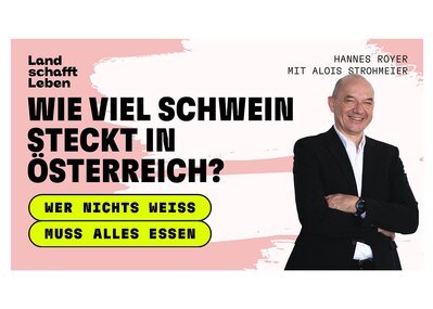 Alois Strohmeier | © Land schafft Leben