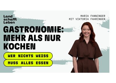 Viktoria Fahringer | © Land schafft Leben