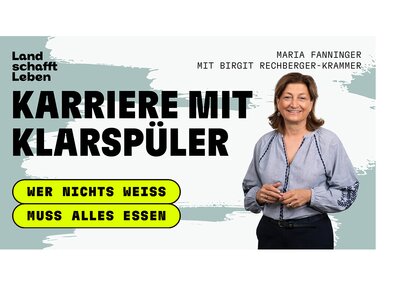 Birgit Rechberger-Krammer | © Land schafft Leben 