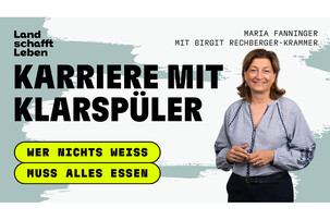 Birgit Rechberger-Krammer | © Land schafft Leben 