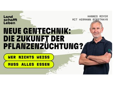 Hermann Bürstmayr | © Land schafft Leben