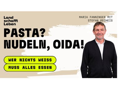Stefan Recheis | © Land schafft Leben
