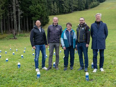 Hannes Royer, Georg Bliem, Ilse Schwarzkogler, Markus Zeiringer, Harald Steinlechner | © Harald Steiner