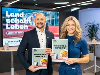 Hannes Royer, Maria Fanninger | © Land schafft Leben