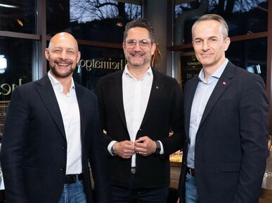 Hannes Royer, Alois Rainer, Manuel Hofer | © Land schafft Leben