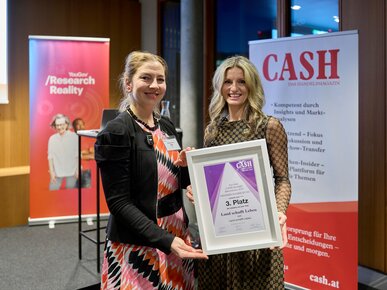 Margaretha Jurik und Maria Fanninger | © CASH/Markus Waches